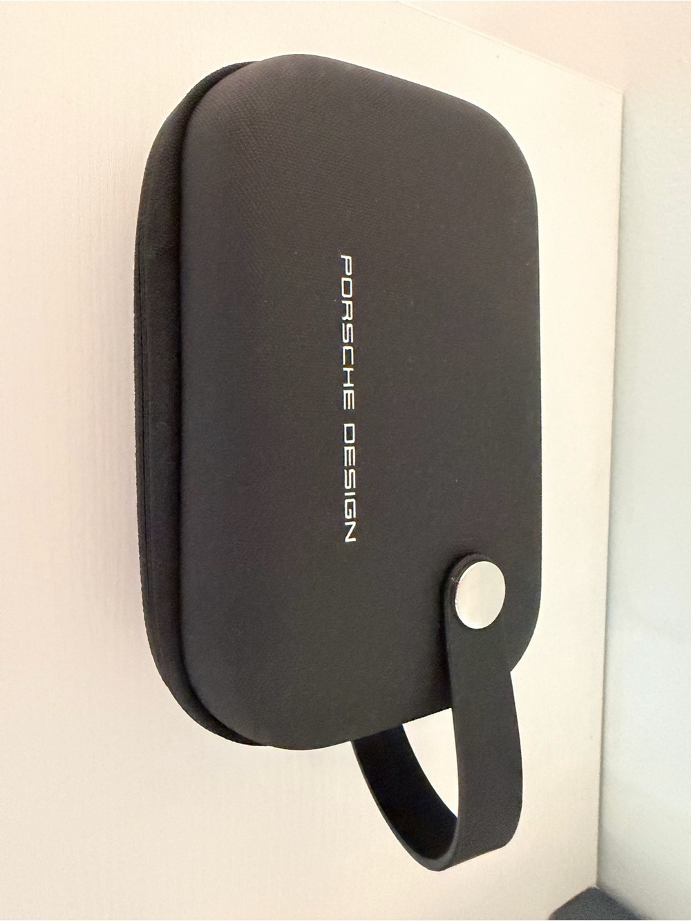 Porsche Design Black Hard Shell Accessory Case
